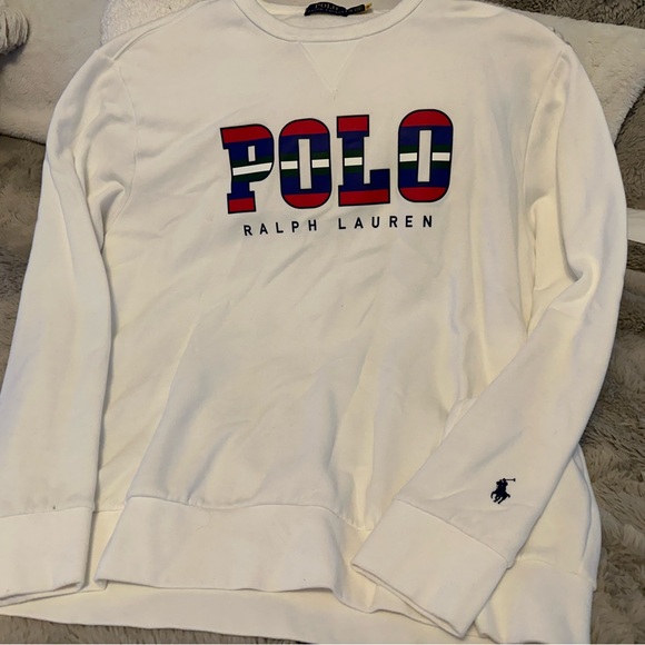 Nwt POLO RALPH LAUREN XL LONG SLEEVE SWEATSHIRT - Picture 1 of 6